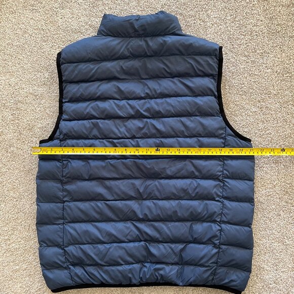 32 Degrees Heat Minimalist Outdoor Navy Blue Puffer Vest Mens M - Picture 4 of 5